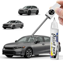 XTryfun NH912P Urban Gray Touch Up Paint Compatible with Honda, DIY Car Paint Scratch Repair, Automotive Paints, Quick & Easy Fix Scratch Repair for CR-V/Accord/HR-V