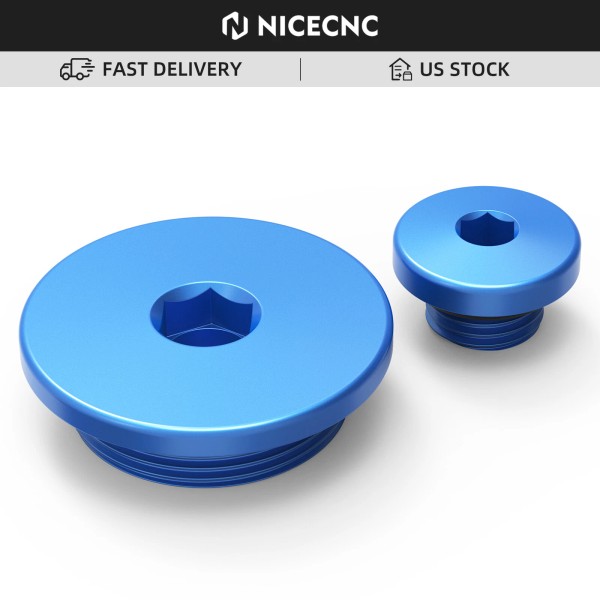 NiceCNC 2x Engine Timing Plugs Bolts For Yamaha YZ400F YZ426F