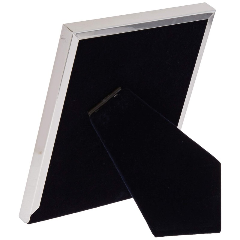 Lawrence FRAMES 510745 4 x 5-Inch Silver Plated Metal Photo