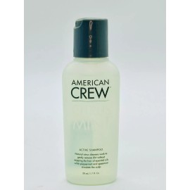 American Crew Citrus Mint Active Shampoo 1.7 Fl Oz  -Travel Size-Rare