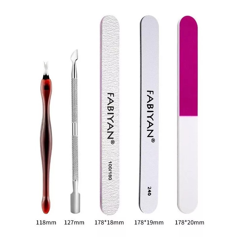 Dolores Kit De Cortauñas Manicure Herramientas De Corrección Uñas