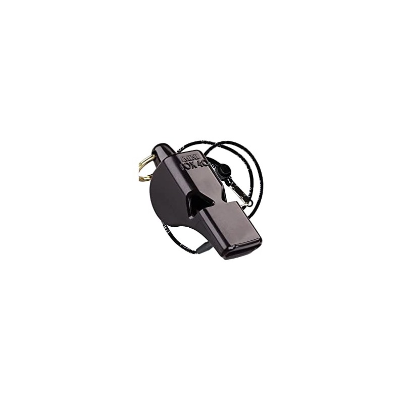 Fox 40 (Black) - Fox 40 Mini Whistle