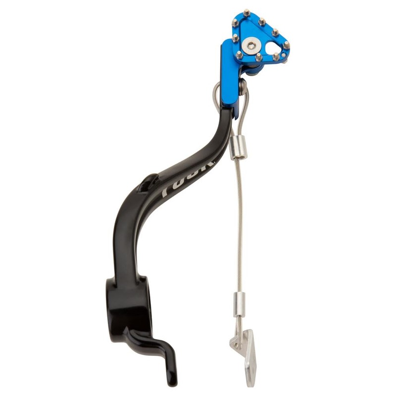 TUSK Aluminum Brake Pedal Blue Tip for SHERCO 300 SE