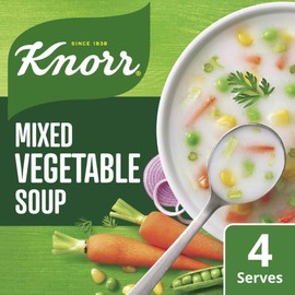Knorr Classic Mixed Vegetable Soup Mix 40g, Serves 4 (5-pack)