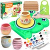 Pottery Wheel for Kids - Complete Pottery Painting Kit Arts