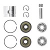 41.1mm Piston Kit Crank Bearing Fit for Poulan 220 221