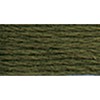 DMC 117-936 6 Strand Embroidery Cotton Floss, Very Dark Avocado