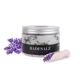 PIMO Natural Bath Salt Lavender Minerals Natural Vegan Hand-Packed in Austria (500 g)