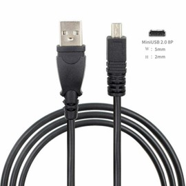 Marg 3.3ft USB Battery Charger Data Sync Cable Cord for Sony Cybershot DSC TF1 Camera