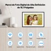 AEEZO Digital Picture Frame WLAN 10.1 Inches, 1280 x 800