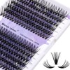 DIY Lash Clusters for Using at Home: Wendy, Ultra-light, Natural,