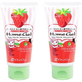 [Japanese Toothpaste] Dental Clinic Products 65g Aural Care Home Gel (Grape) CARIES PREVENTION GEL a bottle of white strawberry
