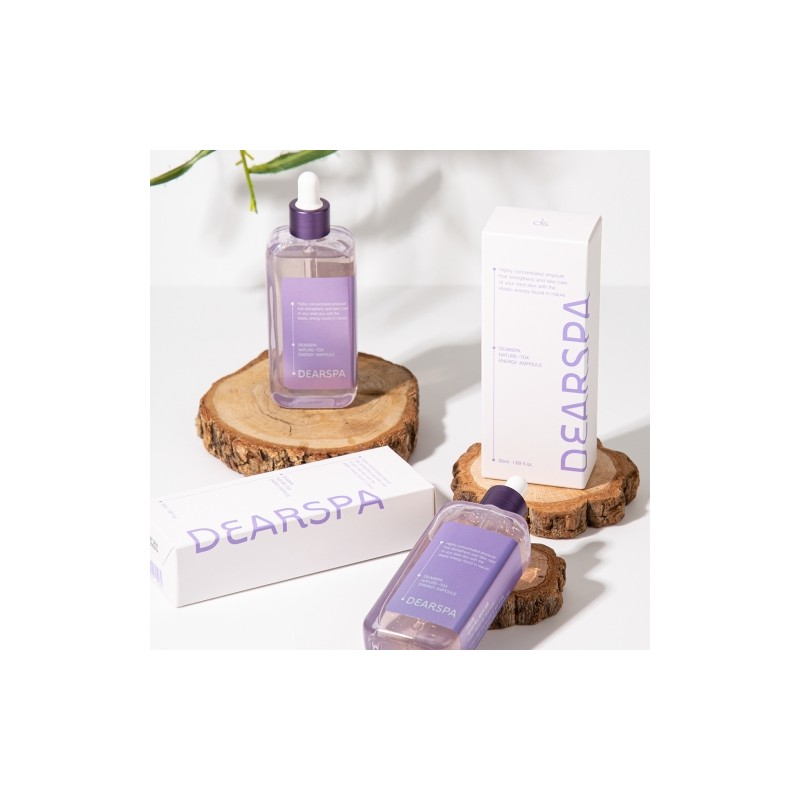 Dear Spa Nature Tox Energy Ampoule 50ml / 디어스파 네이처톡스