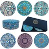 Totally Turkish – Patterned Drink Coasters Set of 6 –