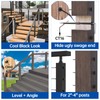 [Patent] Muzata 20 Pack 1/8" Black Invisible Cable Railing Kit