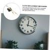 STOBOK Classic Mute Clock Movement DIY Kit Replacement Parts for