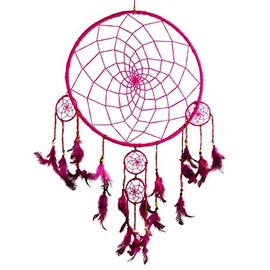 Freak Scene Dreamcatcher - Diameter 38 cm Pink