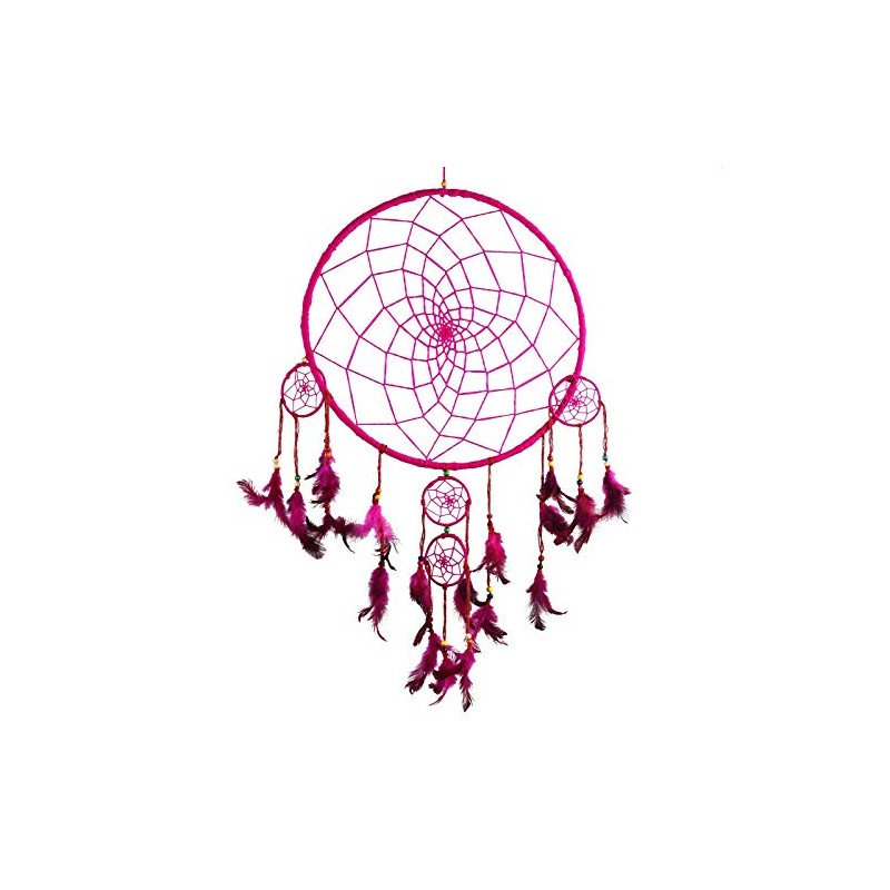 Freak Scene Dreamcatcher - Diameter 38 cm Pink