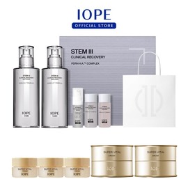 IOPE LIVE+XMD Stem3 Clinical Recovery 2-piece set / 아이오페 LIVE+XMD 스템3 클리니컬 리커버리 2종 세트