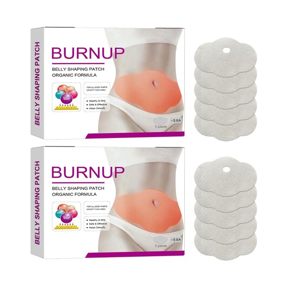 Belly Shaping Plaster for a Tighter Tummy, 2 Pieces Belly