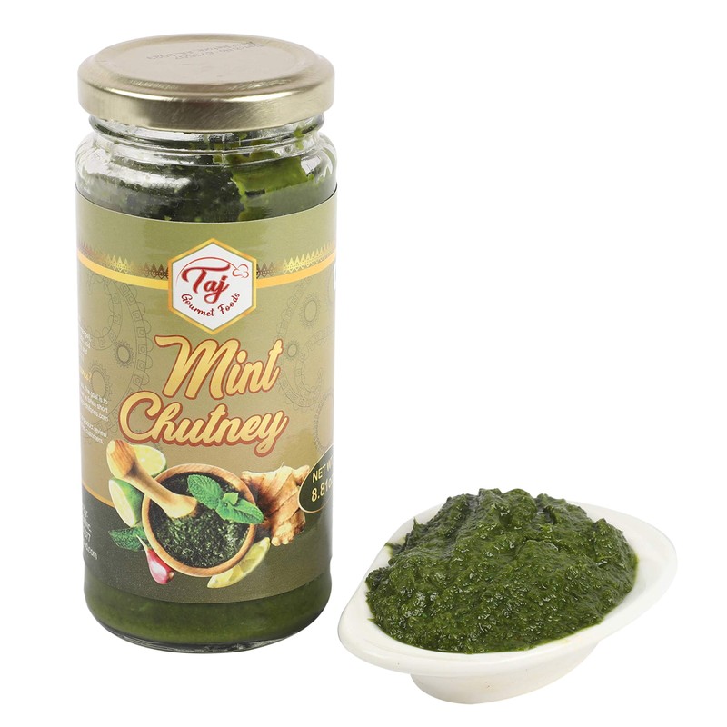 TAJ Mint Chutney | Fresh Mint Chutney | Pudina Chutney