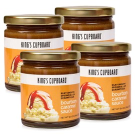King's Cupboard Bourbon Caramel Sauce