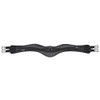 Shires ARMA Anti-Chafe Anatomical Girth with Elastic - Black 58