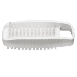 Hygoclean Nail Brush, White, Length: 11 cm, Pack of 10