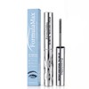 5D Iron Wand Mascara,New Metal Curl Waterproof Mascara,Black