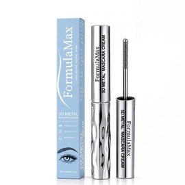 5D Iron Wand Mascara,New Metal Curl Waterproof Mascara,Black
