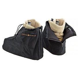 ArcticShield Boot Insulators Men's Boot Insulators, Black, X-Large