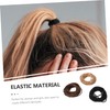 Baluue 100pcs High Elastic Hair Ties for Women Ponytail Holders