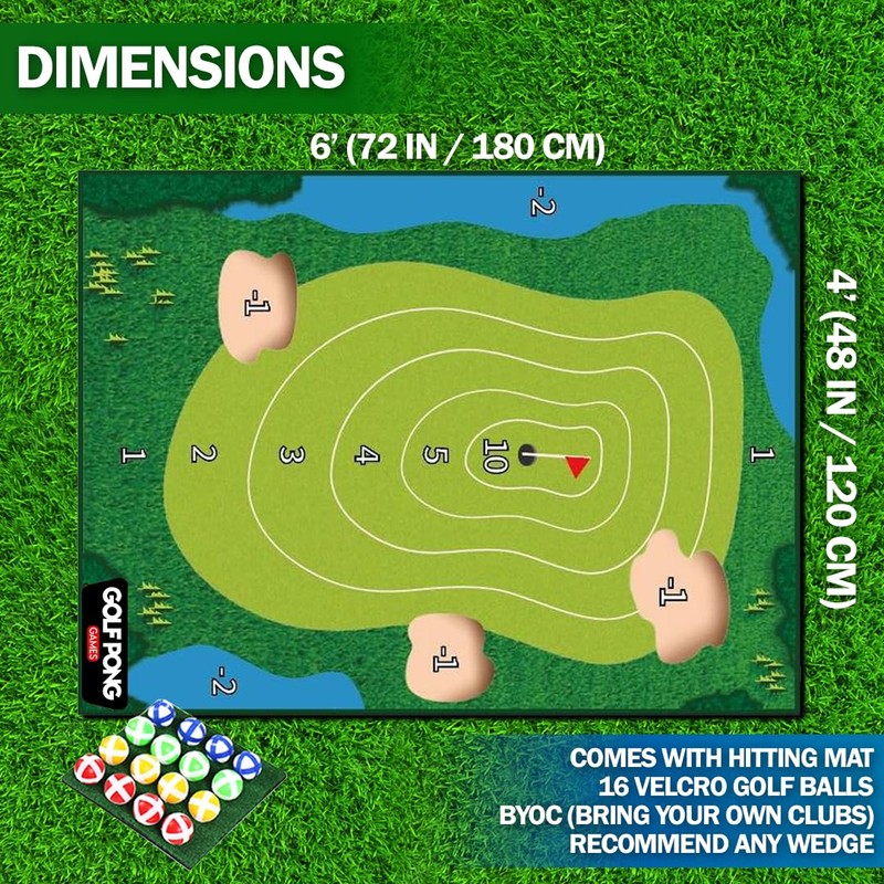 Full Swing Sports - Chip Off Challenge Chip and Stick