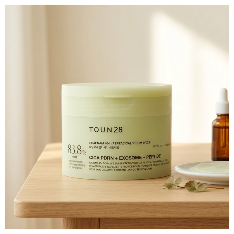 Tone28 Peptacica Centella Asiatica Serum Pads 60 sheets 1 I