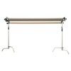 4 Roller Manual Background Support System - Wall Mounting Backdrop