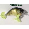Ez's new 3.5 Custom wrapped S crank - THREADFIN SHAD