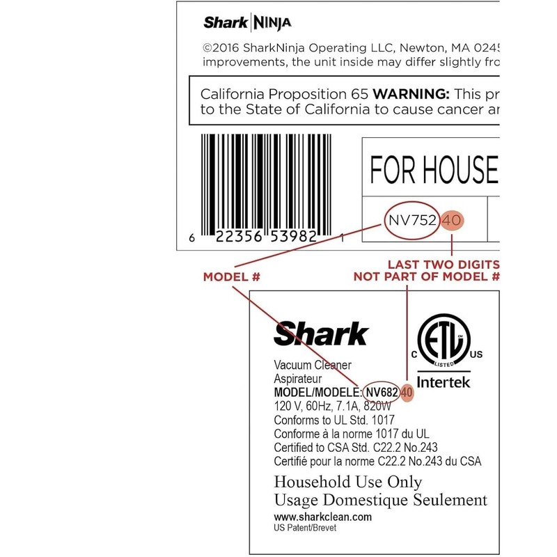 OEM Extension Wand Tube Compatible with Shark Navigator Lift Away