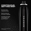 Morphe Continuous Setting Mist - Micro-Fine Makeup Setting Spray with