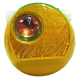 Glory Fish Tai Rubber Buri Lure Head INHELIT 5.3 oz (150 g) Glitter Glitter Green LU-033