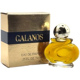 GALANOS EAU DE PARFUM MINI SPLASH FOR WOMEN 0.25 Oz / 7.4 ml DISCONTINUED!!