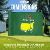 Themed Golf Flag Mini, 8x6 Inch, Double-Sided Silk-Screened, Fade-Resistant 420D