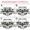 SCX10 III Axles,Aluminum Offset Portal Axle with Adjustable Upper Link