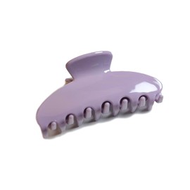The RPZL Premium Acetate Big Hair Accessory | Oversized Claw Clip for Thick and Thin Hair | Stylish Hair Jaw Clip for Women and Girls (Lavender)