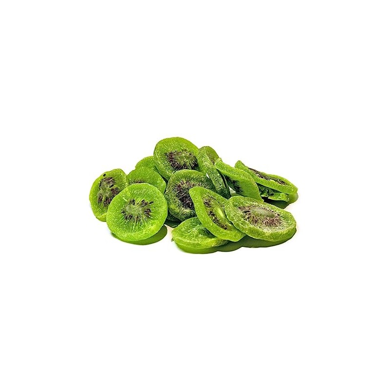 Dried Kiwi Slices - All Natural - Ready to Eat