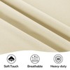 Vatge Self Adhesive French Door Curtain - Front Door Curtain