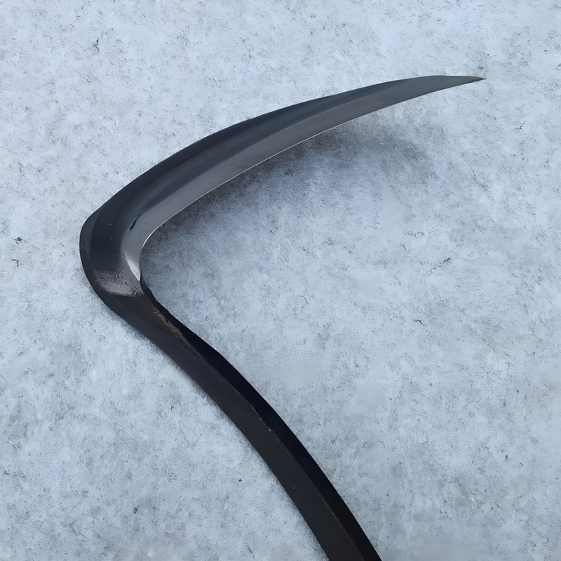 eefaYIYIFA Japanese Gardening Sickle Tool,Hand Hoe,Weeding Sickle Hoe,Weed Remover Tool,Very