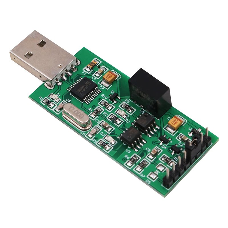 DollaTek High-Speed Isolation USB to TTL Serial Module Power Isolation