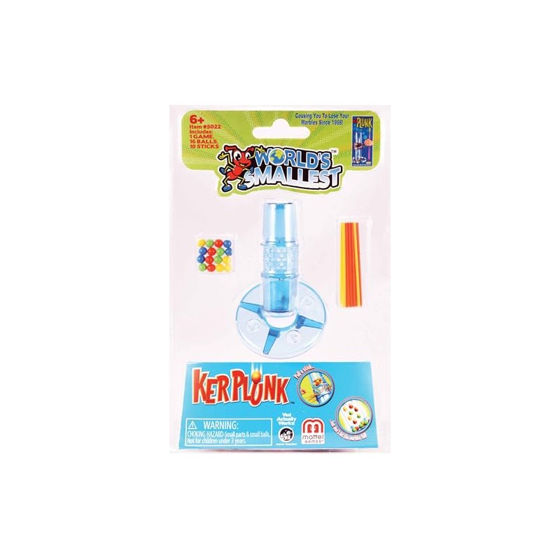 World's Smallest Kerplunk, Small