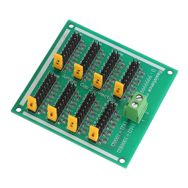 AMONIDA Resistor Board, Accurate 0 to 9999999.9Ω Easy Wired Programmable
