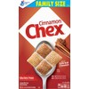 Chex Cinnamon Chex Cereal, Gluten Free Breakfast Cereal, Made with